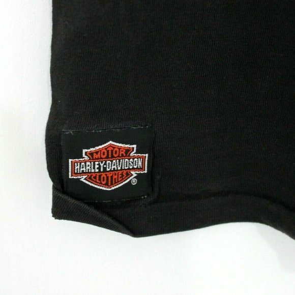 Harley Davidson Vintage LG 3D Emblem 1990 Womens Rose 50 Years Daytona Beach USA - Picture 6 of 6